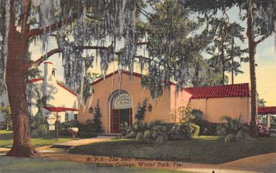 The Beal-Maltbic Shell Museum, Rollins College Winter Park, Florida Postcard