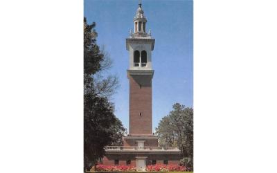 Carillon Tower, Stephen Foster State White Springs, Florida Postcard