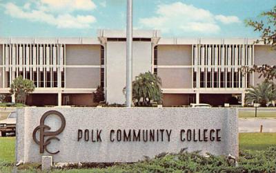 Polk Community College Winter Haven, Florida Postcard
