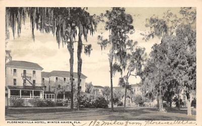 Florencevilla Hotel Winter Haven, Florida Postcard