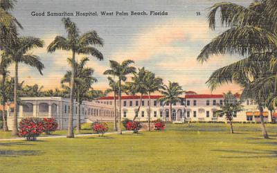 Good Samaritan Hospital West Palm Beach, Florida Postcard