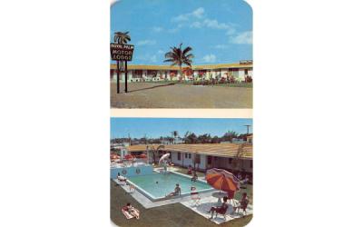 Royal Palm Motor Lodge West Palm Beach, Florida Postcard