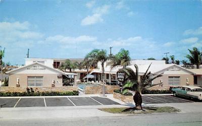 Woody's Southwind Motel West Palm Beach, Florida Postcard