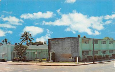 University of Palm Beach West Palm Beach, Florida Postcard