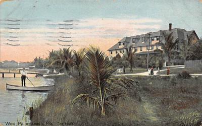 The Holland West Palm Beach, Florida Postcard