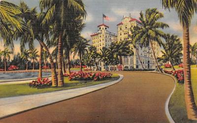 Hotel Pennsylvania West Palm Beach, Florida Postcard