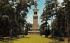 Carillon Tower White Springs, Florida Postcard