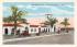 Seaboard Station  West Palm Beach, Florida Postcard