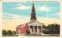 First Presbyterian Church Winter Haven, Florida Postcard