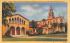 Annie Russel Theatre and Knowles Memorial Chapel  Winter Park, Florida Postcard