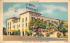Monterey Hotel West Palm Beach, Florida Postcard