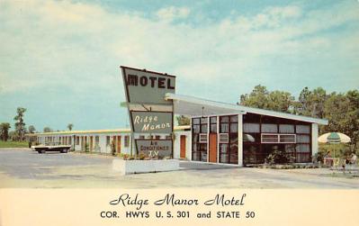 Ridge Manor FL
