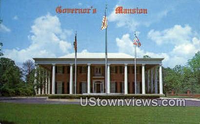Governor's Mansion - Atlanta, Georgia GA Postcard