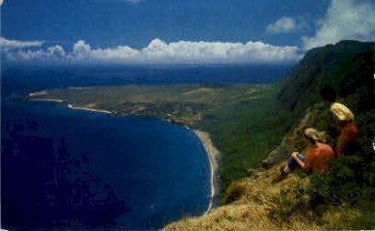 Kalaupapa Leper Settlement - Molokai, Hawaii HI Postcard