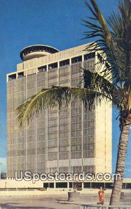 La Ronde & Ala Moana Center - Honolulu, Hawaii HI Postcard