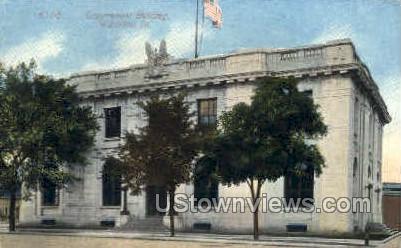 Government Building - Waterloo, Iowa IA Postcard