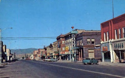 Montpelier, Idaho, ID Postcard