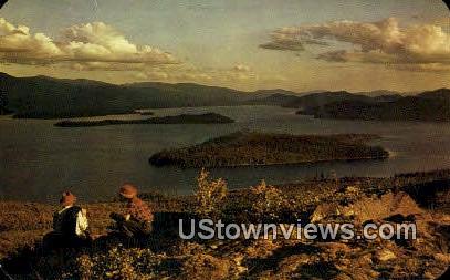 Priest Lake, ID,s;   Priest Lake, Idaho Postcard