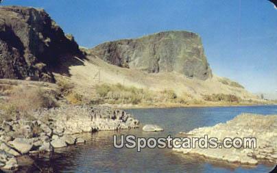 Swallows Nest - Snake River, Idaho ID Postcard