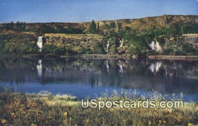 Thousand Springs, Idaho Postcard      ;            Thousand Springs, ID
