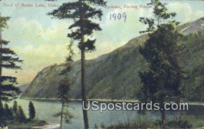 Pend O' Reille Lake - Spokane, Idaho ID Postcard