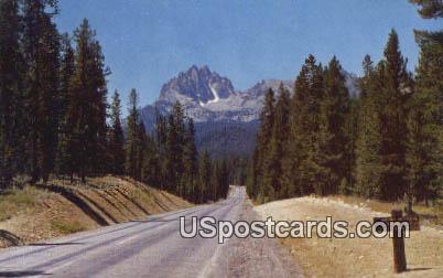 Mount Heyburn - Sun Valley, Idaho ID Postcard