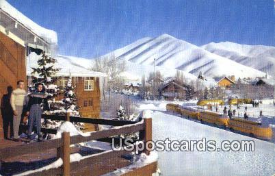 Meeting Place - Sun Valley, Idaho ID Postcard