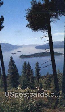 Lake Pend Oreille - North Idaho Postcards, Idaho ID Postcard