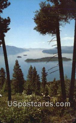 Lake Pend Oreille - North Idaho Postcards, Idaho ID Postcard