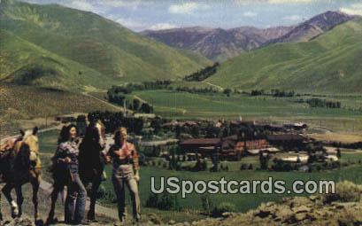 Penny Mountain - Sun Valley, Idaho ID Postcard