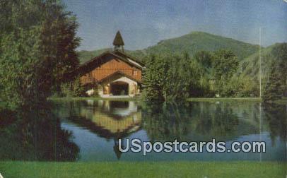 Opera House - Sun Valley, Idaho ID Postcard