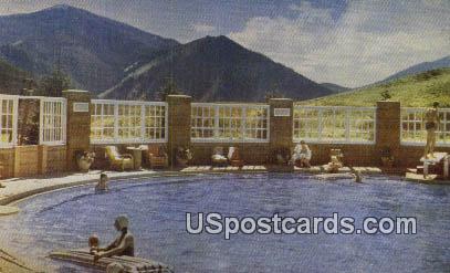 Sun Valley Lodge - Idaho ID Postcard