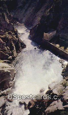 Moyie River Canyon - Bonners Ferry, Idaho ID Postcard