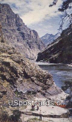 Hells Canyon - Snake River, Idaho ID Postcard