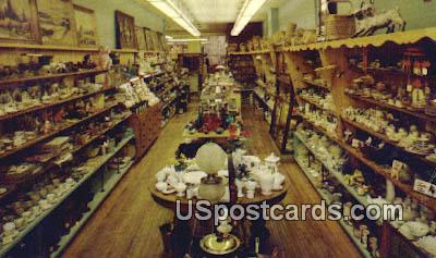 Buck's Boutique - Sandpoint, Idaho ID Postcard