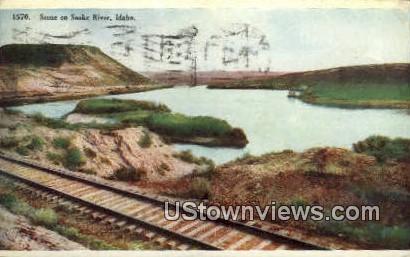 Snake River, Idaho,s;   Snake River, ID Postcard