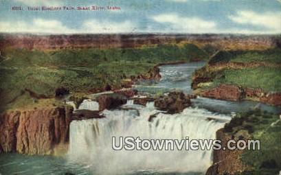 Great Shoshone Falls - Snake River, Idaho ID Postcard