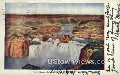 Shoshone Falls - Snake River, Idaho ID Postcard