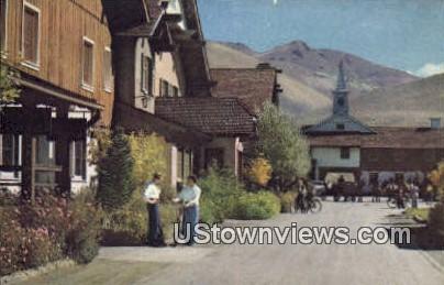 Challenger Inn - Sun Valley, Idaho ID Postcard