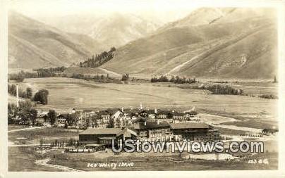 Sun Valley, ID,s;   Sun Valley, Idaho Postcard
