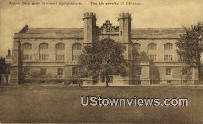 The University of Chicago - Illinois IL Postcard