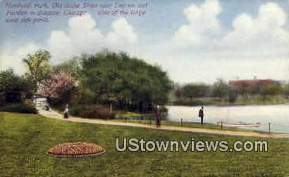 Humboldt Park - Chicago, Illinois IL Postcard