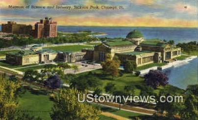 Museum of Science and Industry  - Chicago, Illinois IL Postcard