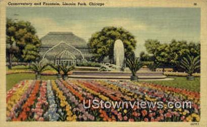 Lincoln Park - Chicago, Illinois IL Postcard