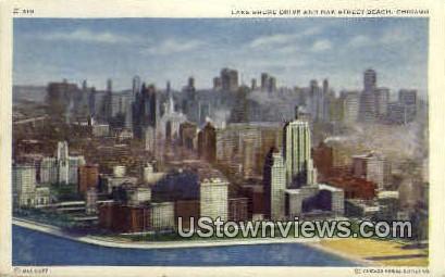 Lake Shore Drive - Chicago, Illinois IL Postcard