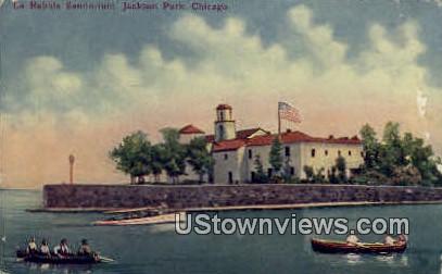 La Rabida Sanitarium, Jackson Park - Chicago, Illinois IL Postcard