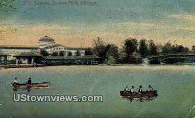 Lagoon, Jackson Park - Chicago, Illinois IL Postcard