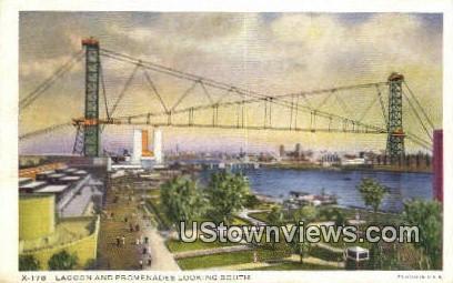 Lagoon & Promenades - Chicago, Illinois IL Postcard