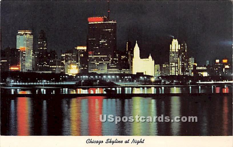 Lake Front - Chicago, Illinois IL Postcard
