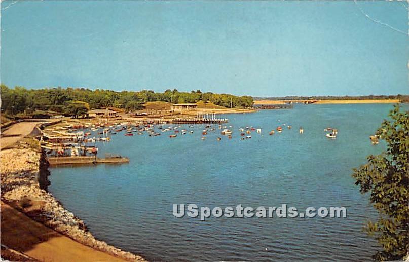 Lake Decatur - Illinois IL Postcard